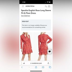 Sam Edelman dress SZ 4